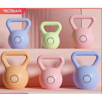 Women's Kettlebells Colorful Fitness Dumbbells运动哑铃新款式