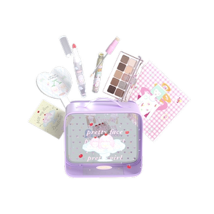 【彩妆礼盒】FLORTTE/花洛莉亚Wackky唇泥眼影盘遮瑕学生彩妆套组