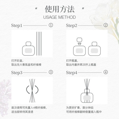 花洛莉亚无火香薰摆件