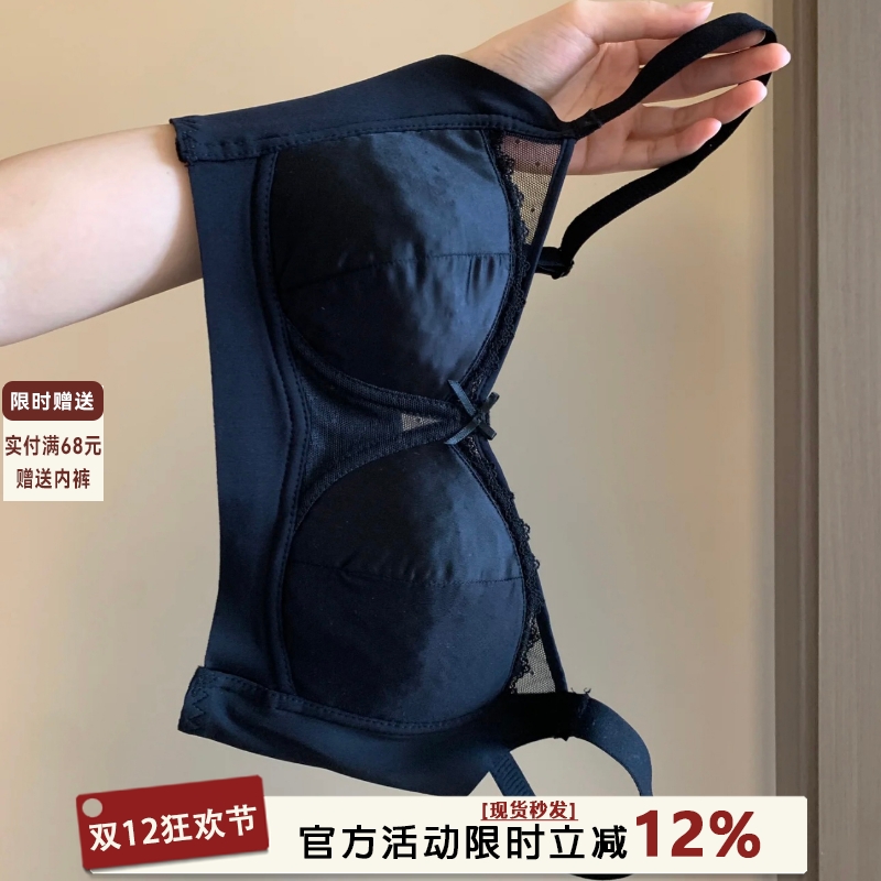 夏季薄款无痕全罩杯大码内衣女士大胸显小无钢圈收副乳防下垂文胸