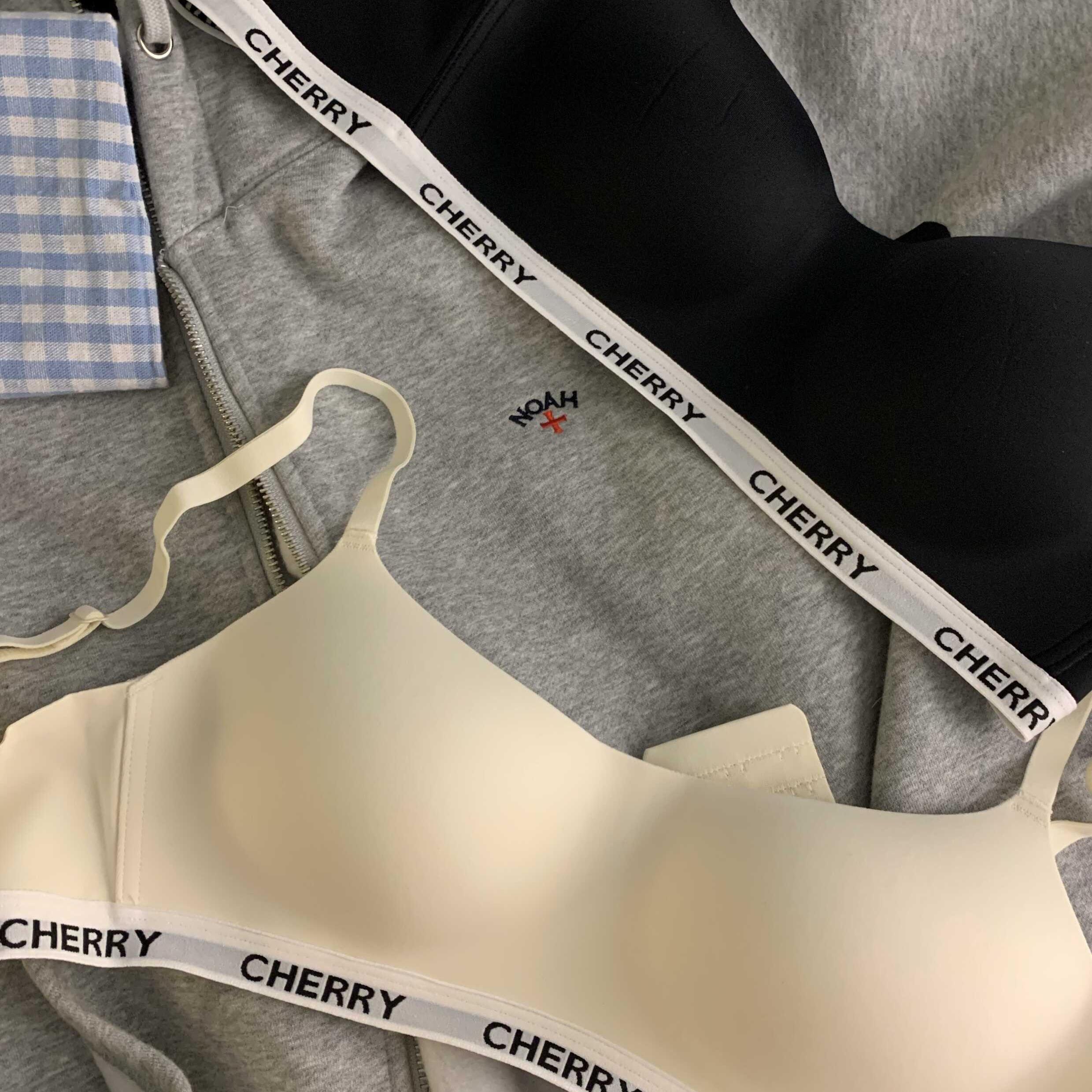 无痕内衣女小胸聚拢上托防下垂薄款无钢圈舒适透气字母运动文胸罩