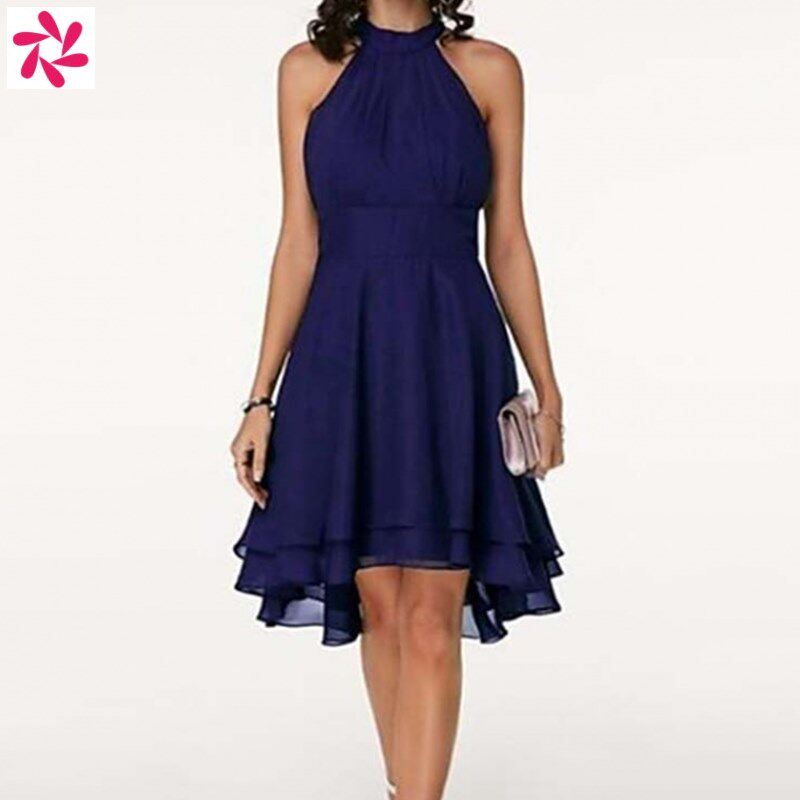Women's Formal Chiffon Gown 2019 Dinner Gown Skirt - Taobao product photo 5