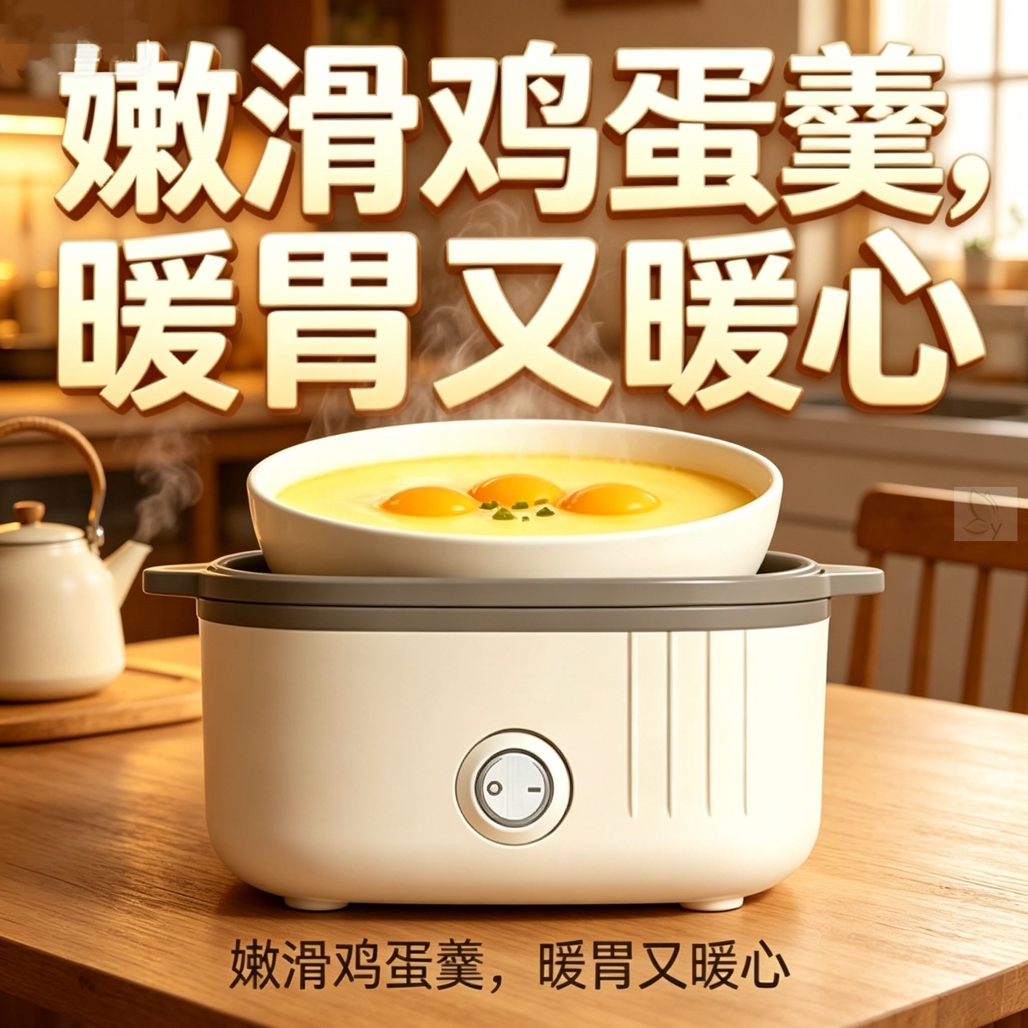 厨领小匠150w小型低功率宿舍用大学生寝室电蒸锅煮鸡蛋器迷你一人