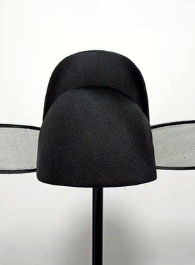 乌纱帽明制汉服男士飞鱼服锦衣卫帽子新郎翼善冠儿童状元帽宋官帽