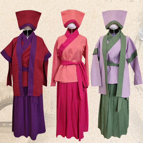 丫鬟古代侍女茶馆汉服