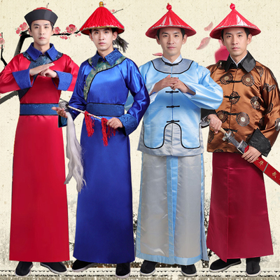 古代太监衣服御前侍卫轿夫清朝