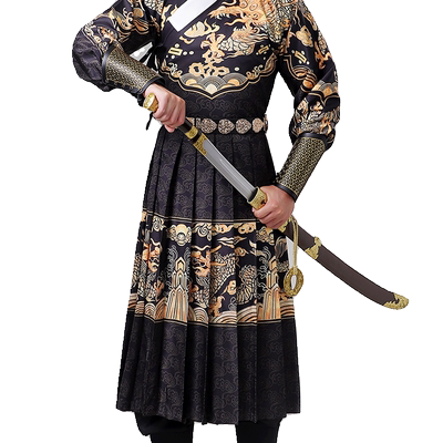 明朝飞鱼服锦衣卫服装配饰绣春刀