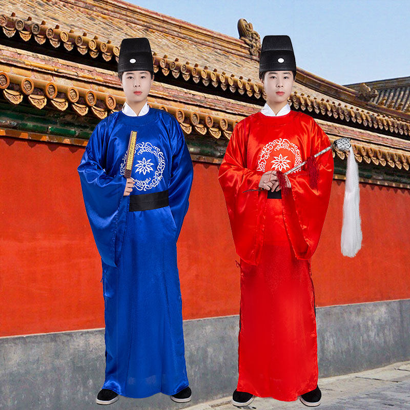 明朝东厂太监总管服饰宫廷演出服男宋朝公公衣服帽子拂尘影视套装