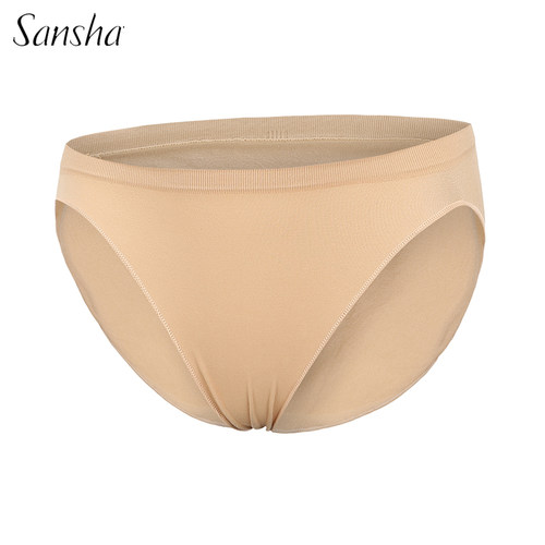 Sansha/三沙舞蹈防走光高跨内裤