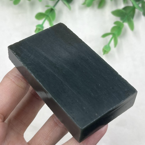新疆和田玉糖青玉且末牌子料边角料DIY玉石 料下脚料包邮107克t