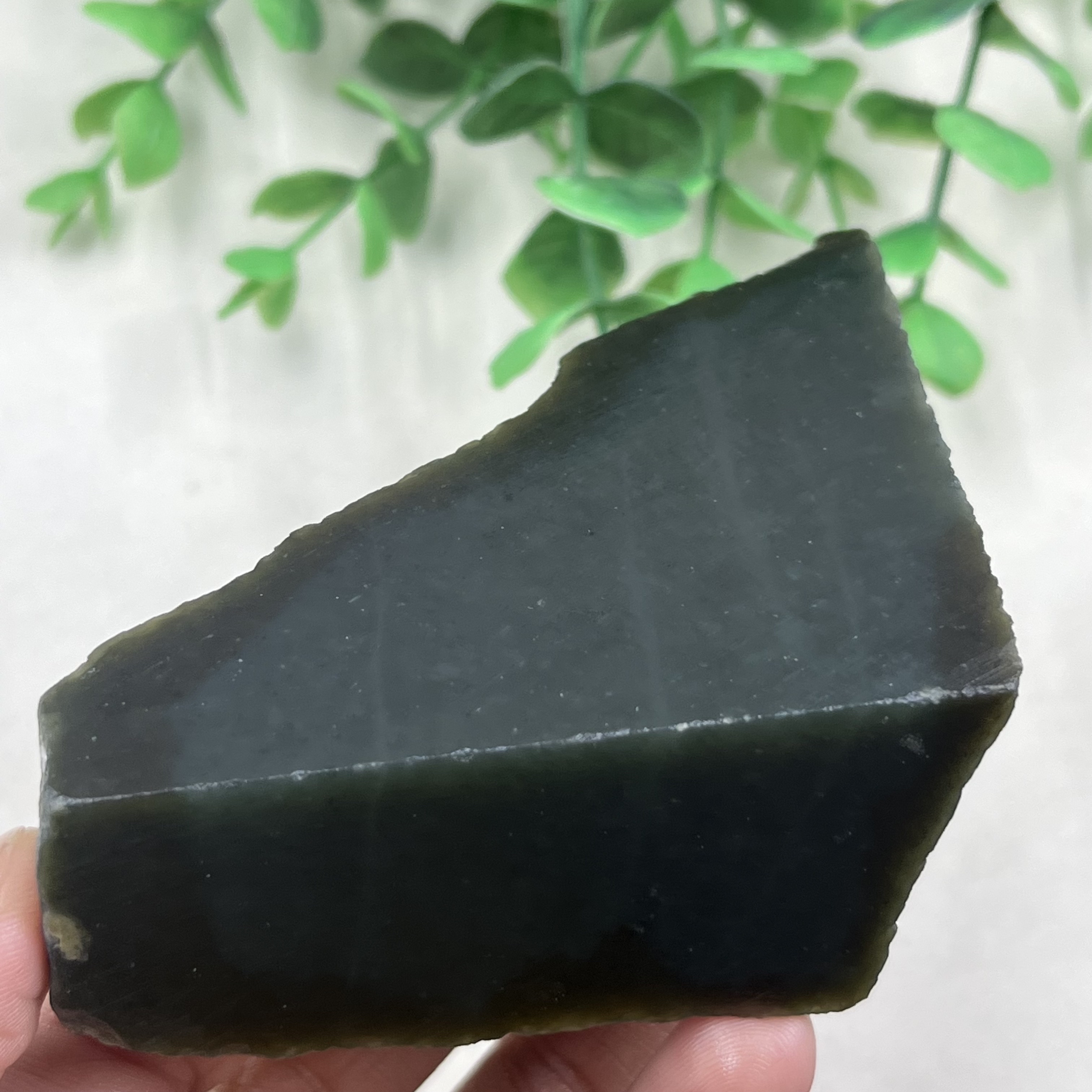 新疆和田玉糖青玉且末把件边角料玉石DIY珠 子下脚料包邮162克ta