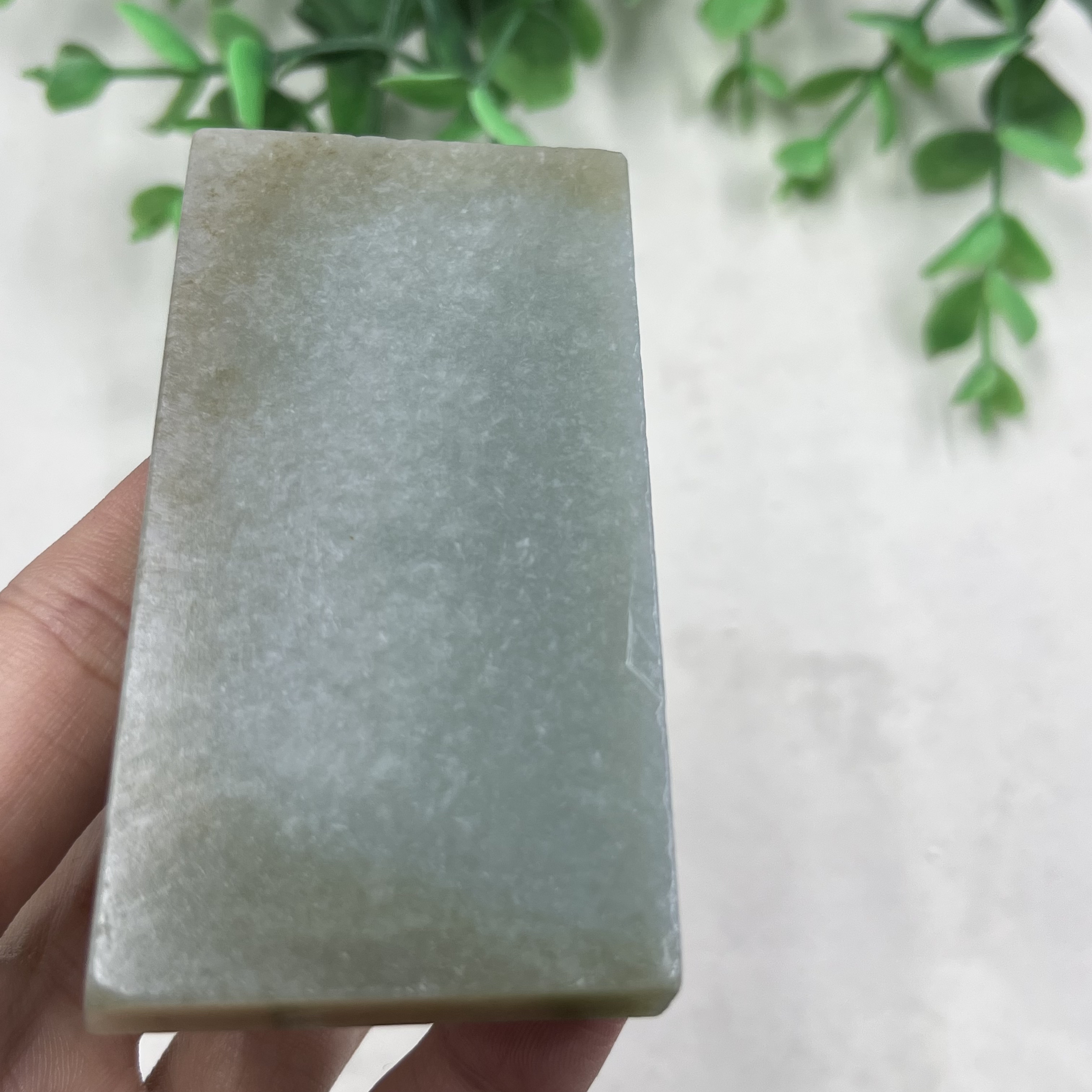 新疆和田玉且末天空蓝牌子边角料玉石料 下脚料DIY把件包邮76克ta