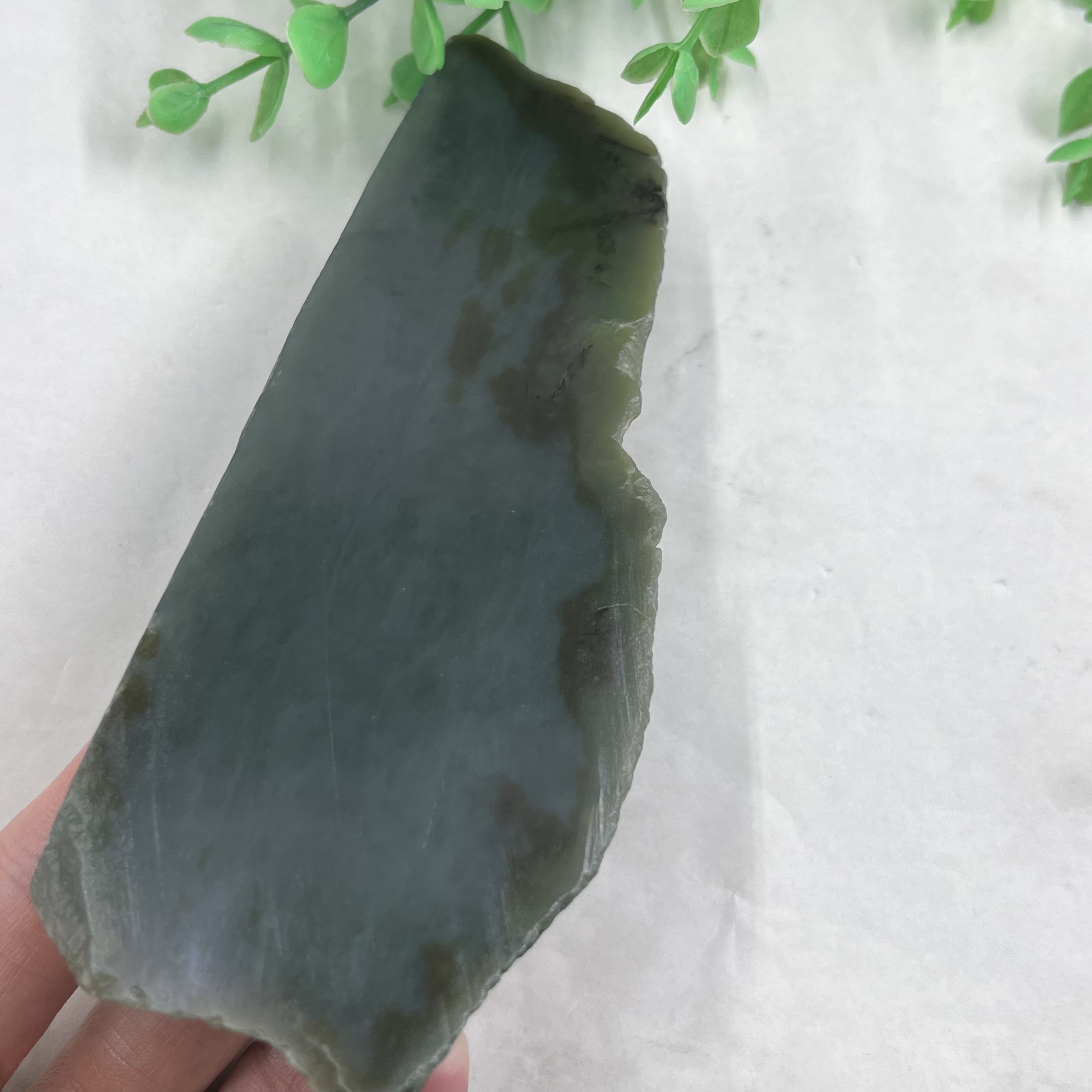 新疆和田玉糖青玉且末蓝牌子边角料DIY发簪料下脚料包邮240克ta