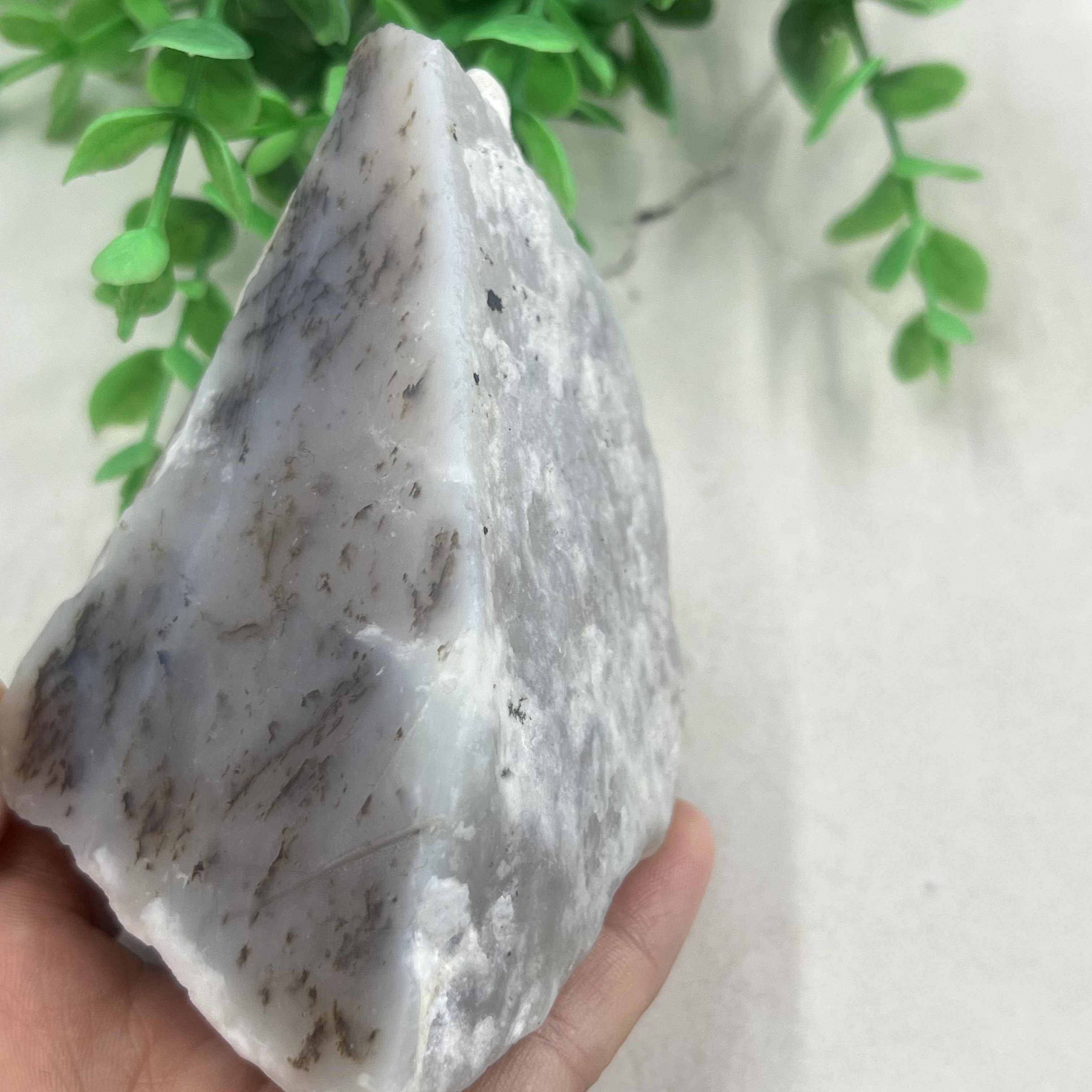 新疆和田玉糖草花把件边角料藕粉玉石料下脚料学习标本包邮27xa