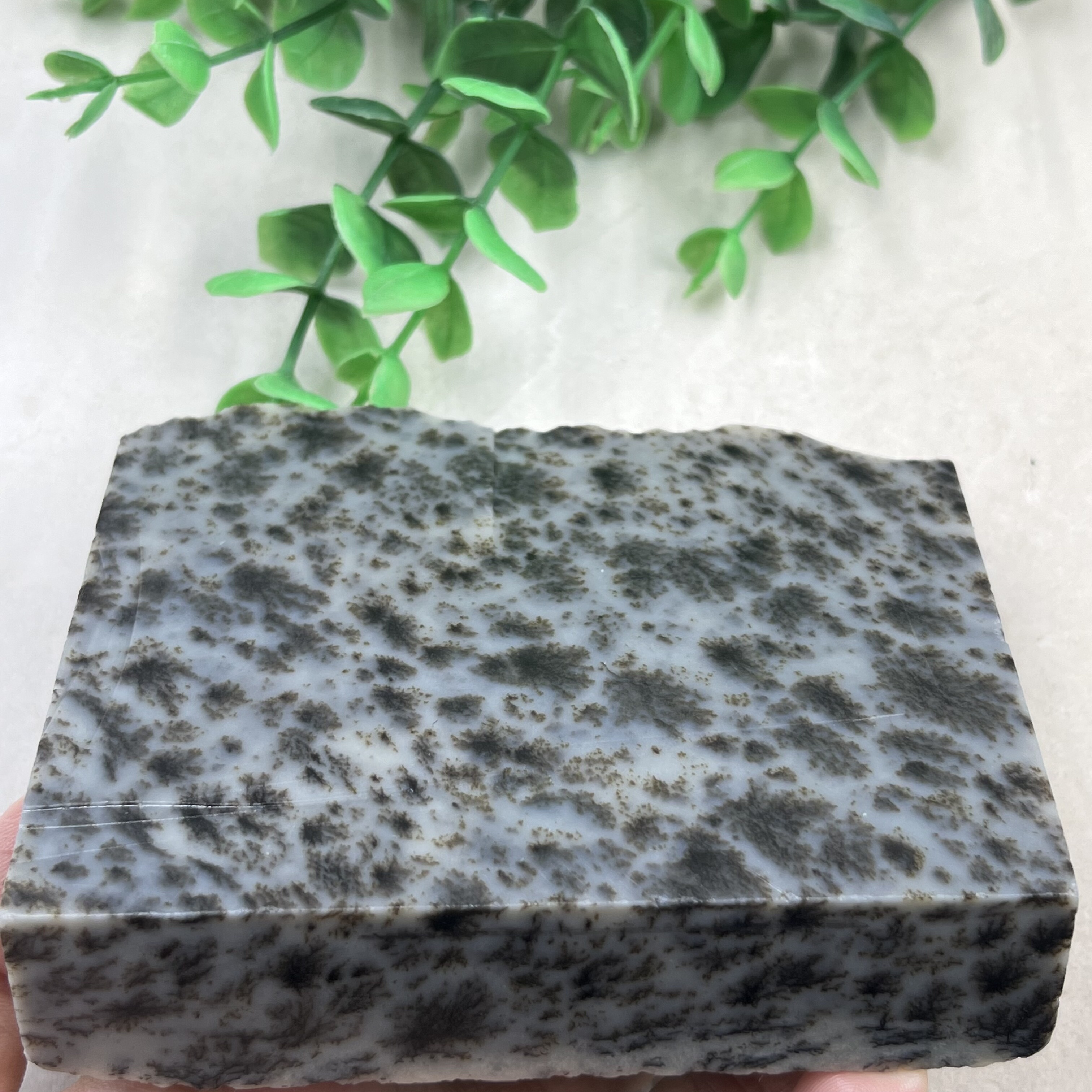 新疆和田玉糖玉意境树木牌子边角料玉石料刮痧板下脚料包邮225克