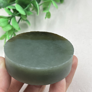 新疆和田玉糖青玉且末手镯芯牌子边角料玉石下脚料DIY包邮91克ta