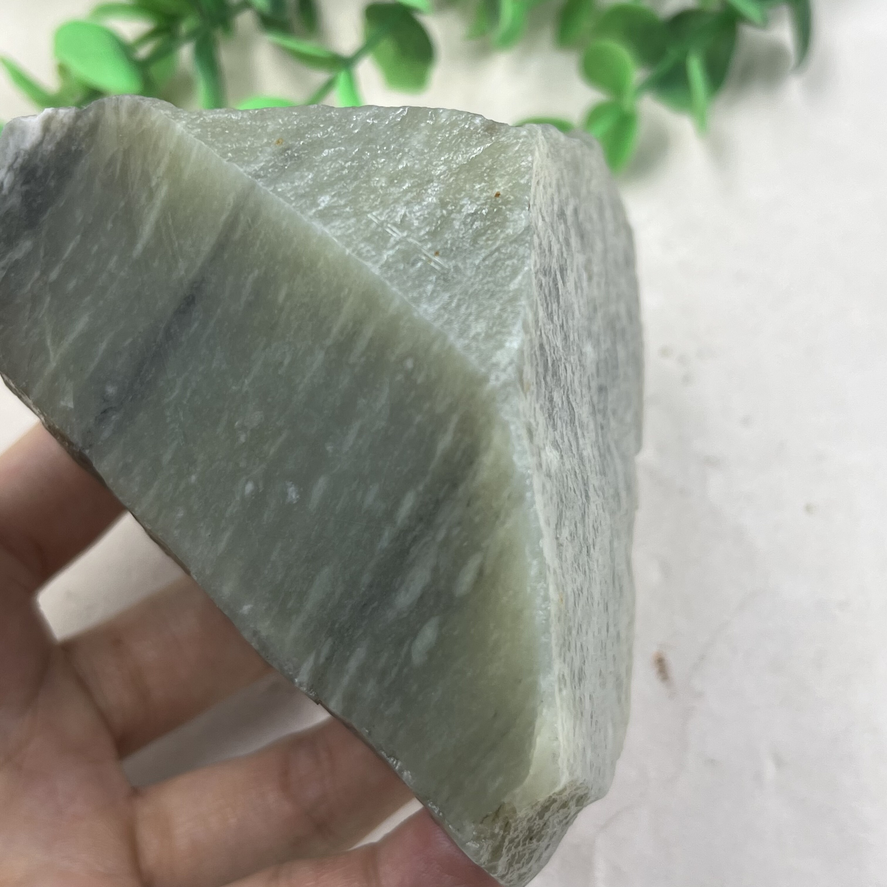 新疆和田玉意境摆件边角料玉石造景毛料下脚料DIY牌子包邮428克x