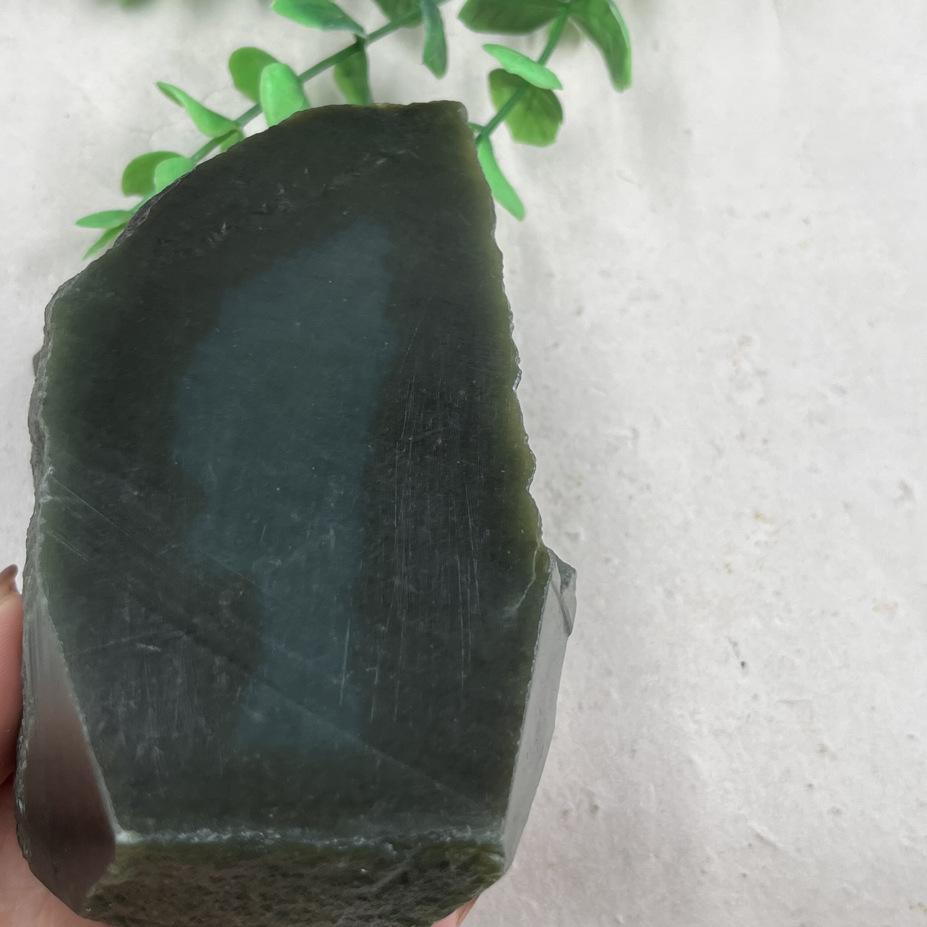 新疆和田玉糖青玉且末摆件边角料玉石料 DIY牌子下脚料包邮705克t