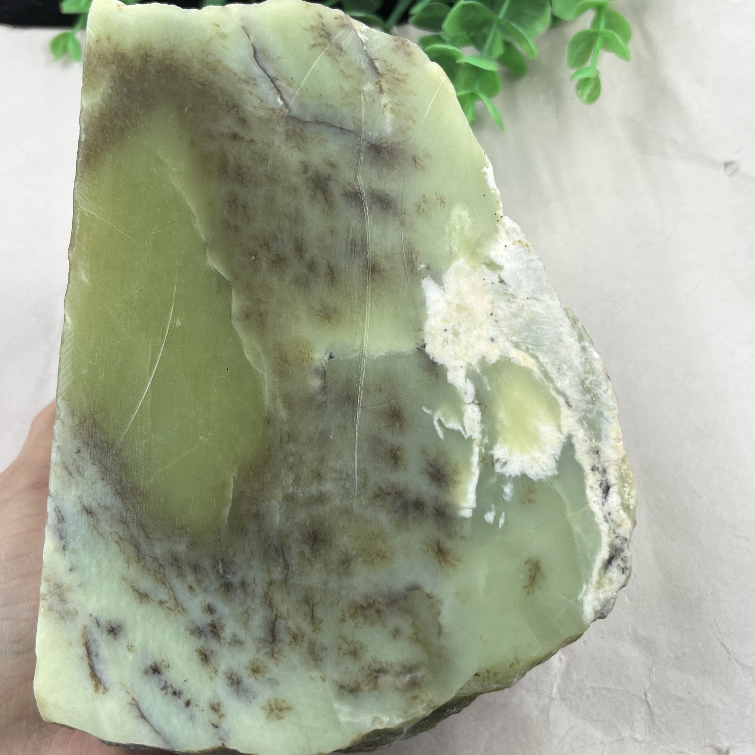 新疆和田玉特色黄口料大件摆件边角料玉石料下脚料DIY包邮2188克x