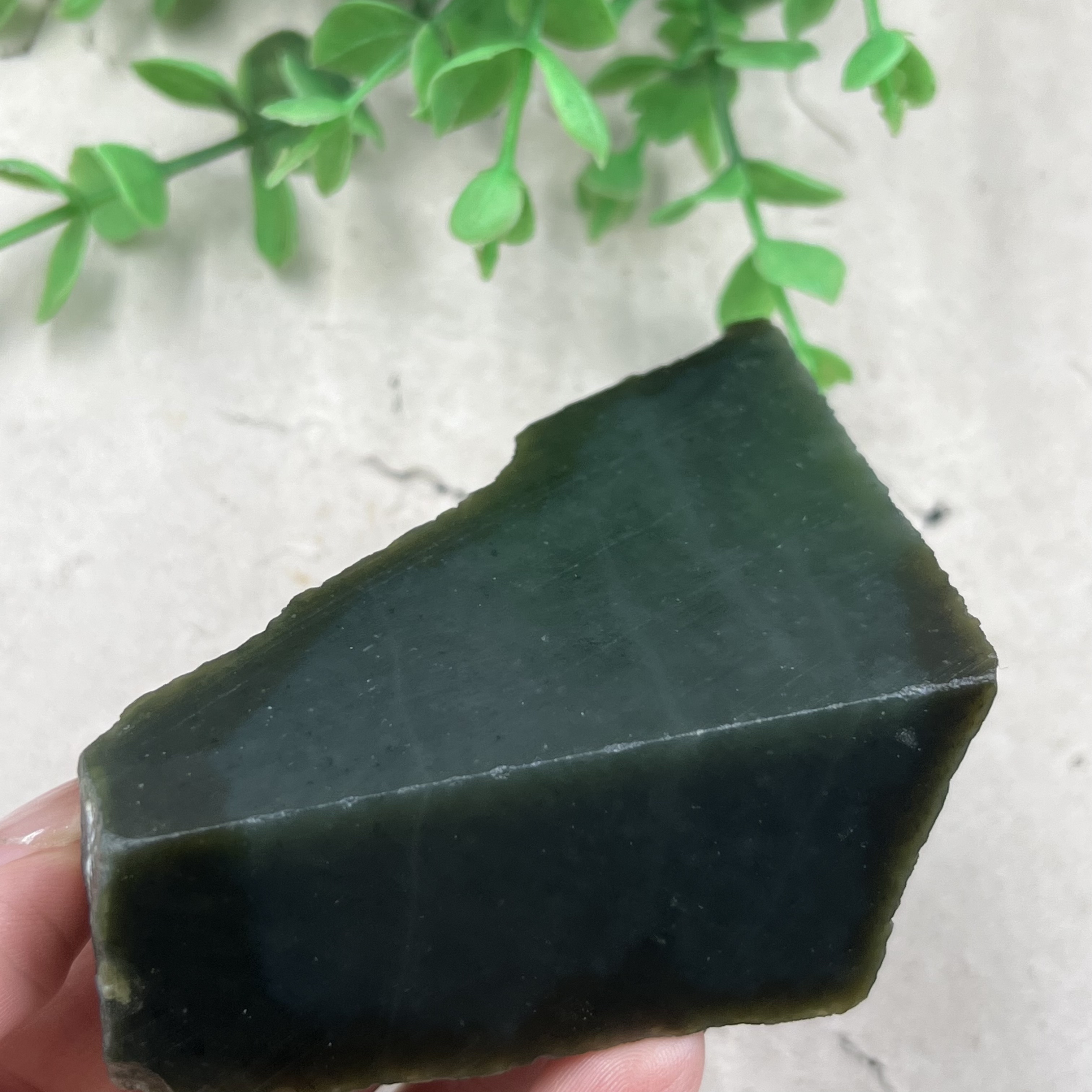 新疆和田玉糖青玉且末把件边角料玉石料DIY珠子下脚料包邮162克t