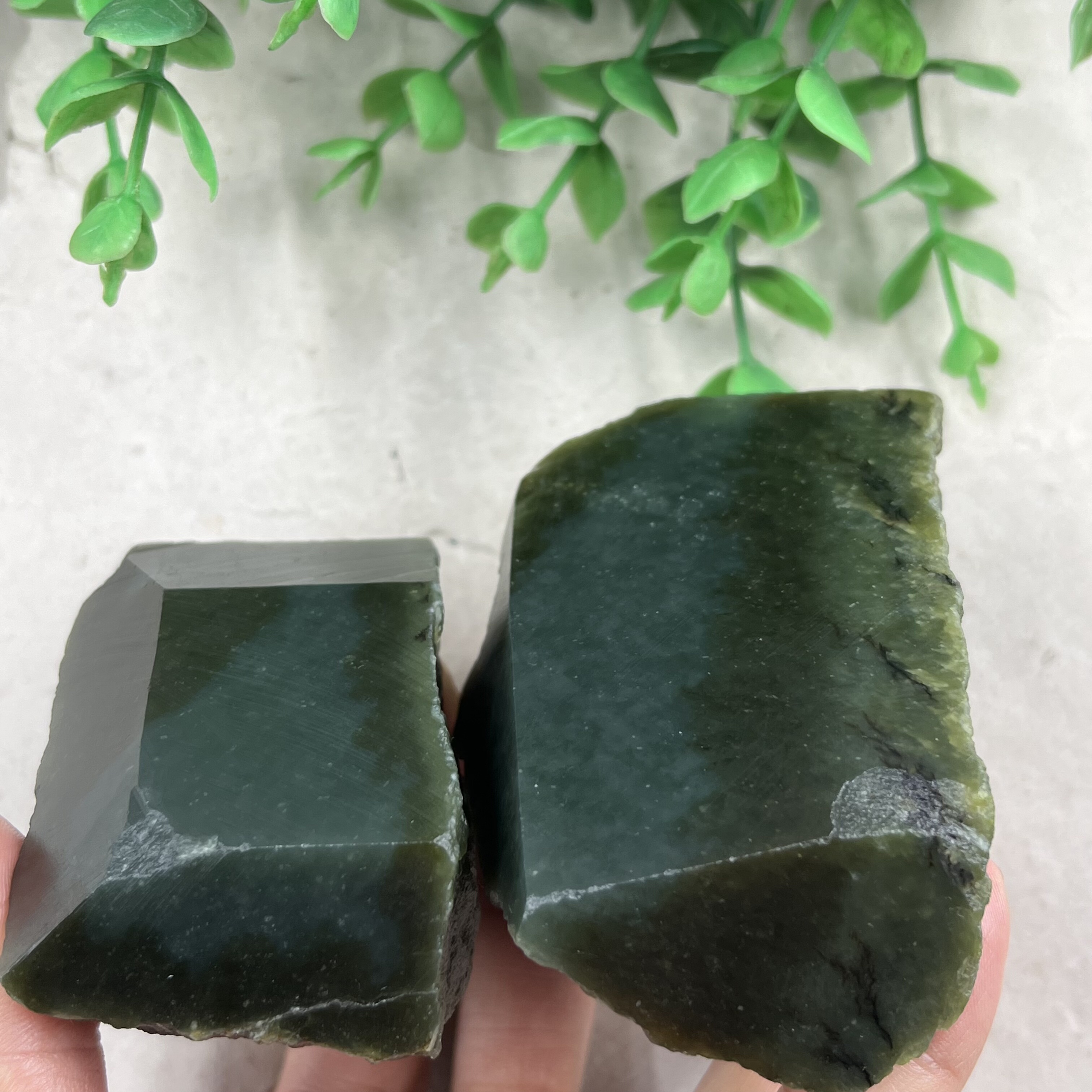 2件价新疆和田玉且末手把件边角料玉石料毛料下脚料DIY珠子包邮t