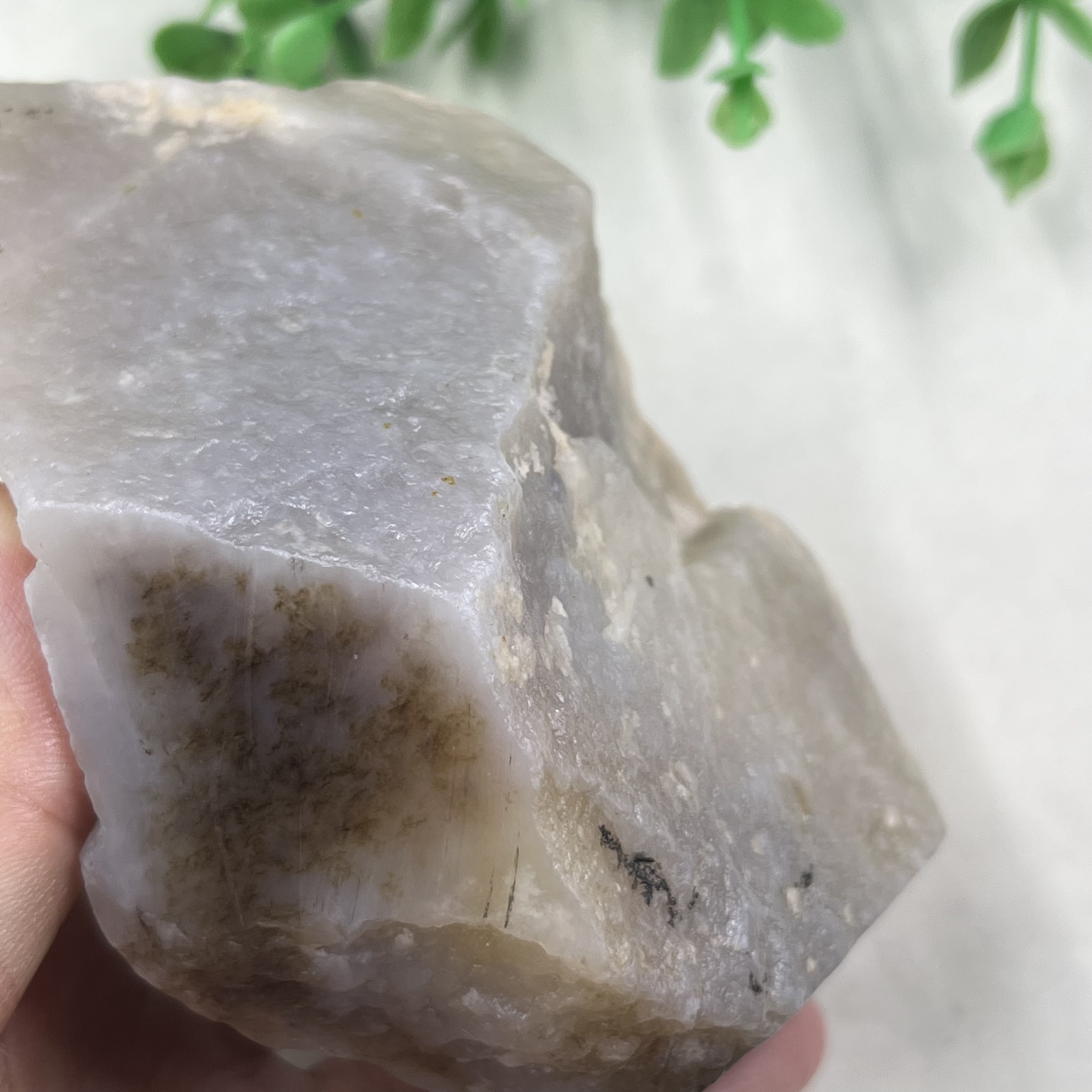 新疆和田玉糖玉糖草花摆件边角料玉石料 下脚料DIY材料包邮461克x