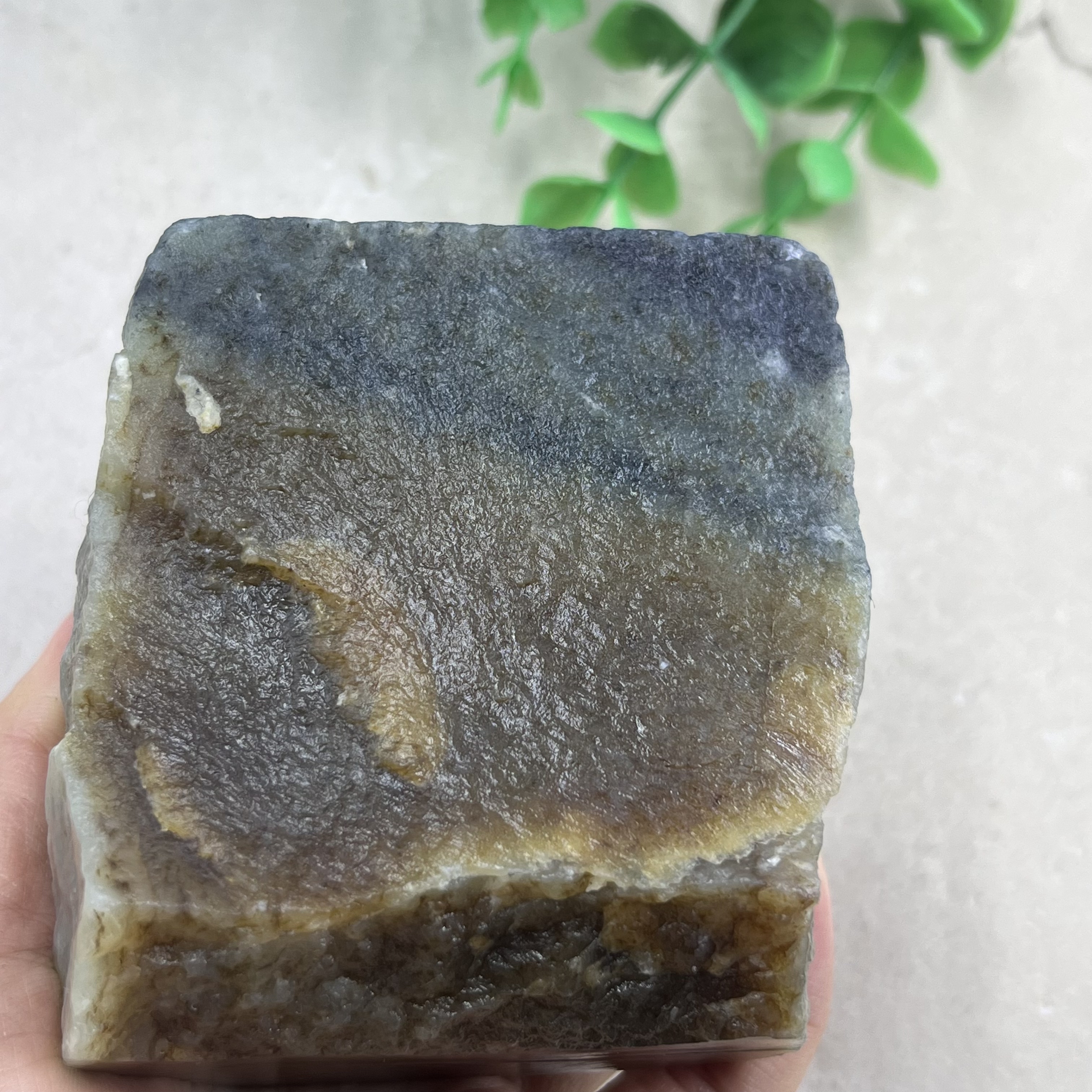 新疆和田玉青花籽且末特色摆件边角料玉石料下脚料DIY包邮506克x