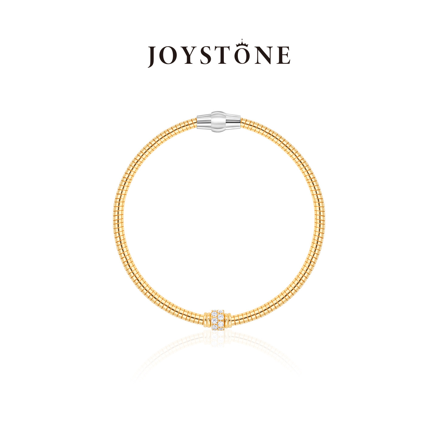 JOYSTONE意大利屿柔手镯 磁吸扣欧美轻奢轻奢小众高级感925银手链,饰品/流行首饰/时尚饰品新,手链,淘宝优惠券,粉丝福利购,淘宝优惠卷