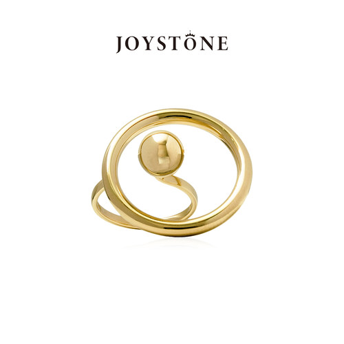 joystone星轨耳钉女欧美小众复古