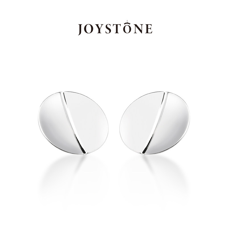 【叶童同款】JOYSTONE 幻境耳钉 欧美小众设计时尚百搭银色耳饰,饰品/流行首饰/时尚饰品新,耳钉,淘宝优惠券,粉丝福利购,淘宝优惠卷