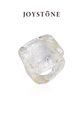 JOYSTONE意大利穆拉诺琉璃戒指