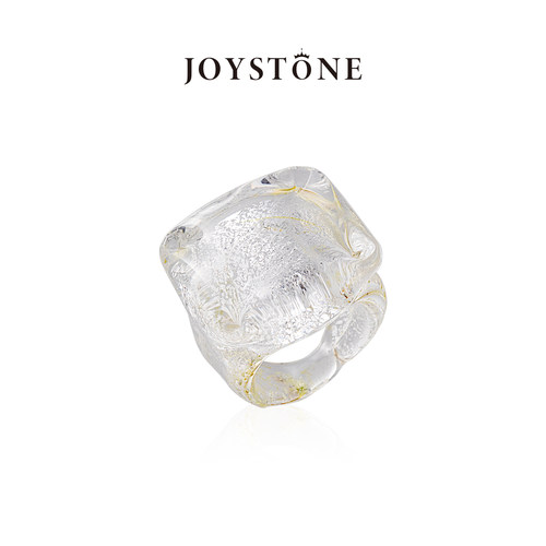 JOYSTONE意大利穆拉诺琉璃戒指