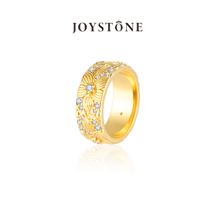 欧美复古轻奢高级感锆石指环 JOYSTONE风栖戒指女 女神节礼物