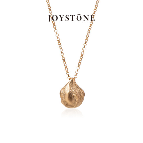 意大利项链joystone萌芽银镀项链