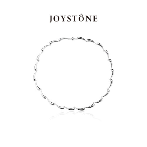 高级感简约小众水滴项链JOYSTONE