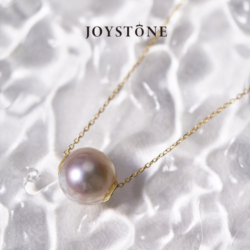 JOYSTONEAKOYA珍珠18K金女项链