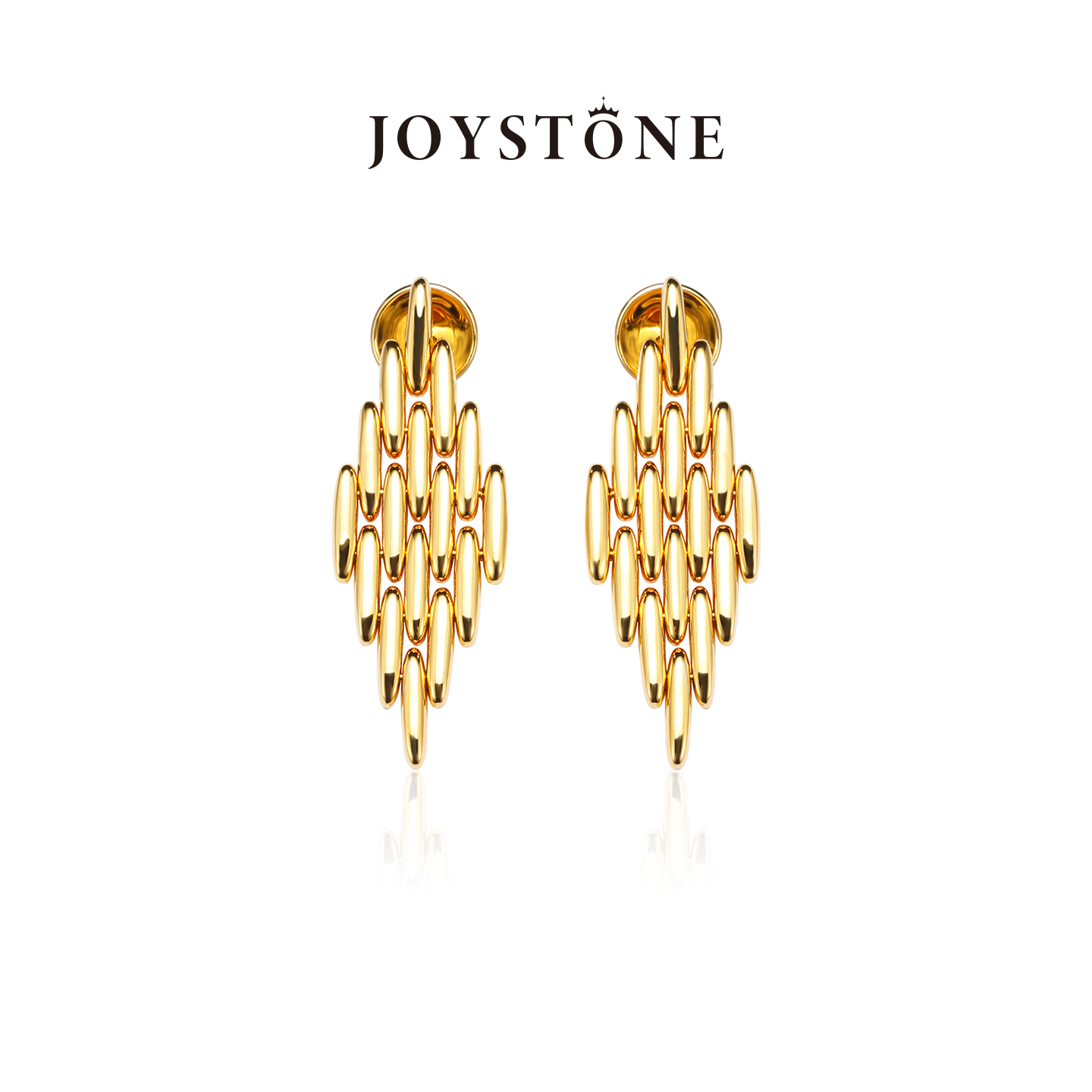 joystone欧美女耳环高级感