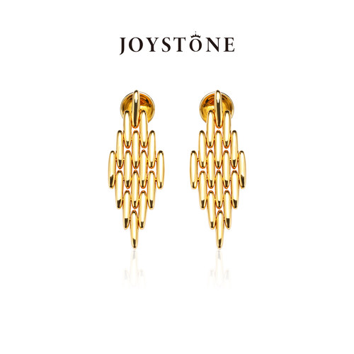 joystone欧美女耳环高级感