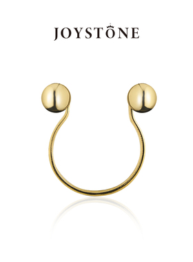 JOYSTONE x Diva 意大利月蚀平行戒指女小众设计复古优雅大气指环