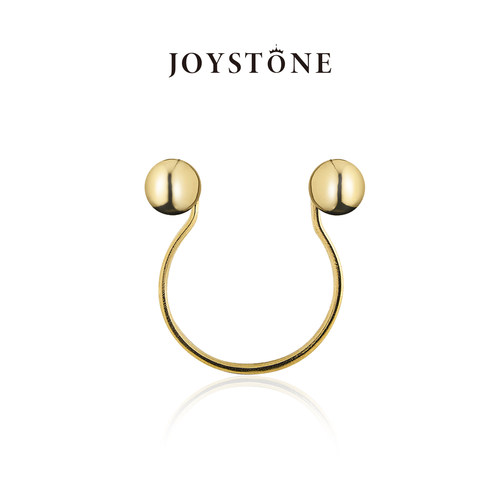 joystone小众设计戒指女欧美风