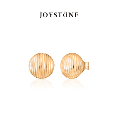 JOYSTONE意大利气泡耳钉女925银
