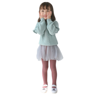 女童袜子打底裤袜舞蹈袜子小女孩生日演出长袜女宝宝周岁保暖秋裤