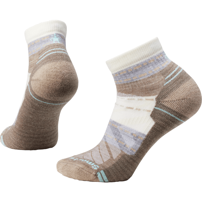 Smartwool女士徒步轻量减震及踝袜户外羊毛袜运动袜跑步袜1579