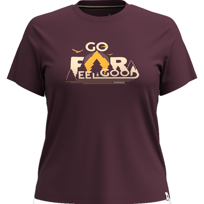 SmartwoolT恤羊毛图案