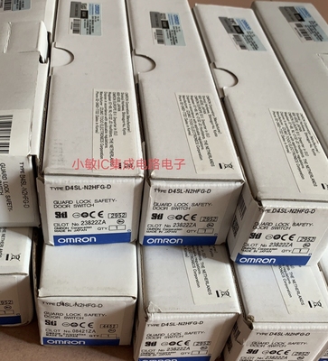 欧姆龙电磁锁定安全门开关限位D4SL-N2NFA-D N4FFA AFG HFA-D询价