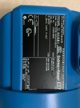 E+H恩德斯豪斯全新原装PROWIRL72F80-SM1AA1CAB4AA涡街流量计现货