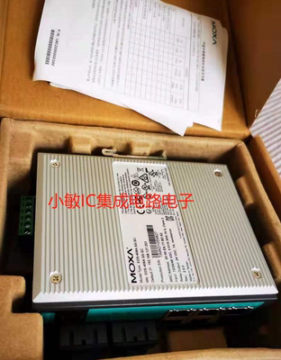 MOXA摩莎EDS-405A-SS-SC-T EDS-408A-SS-SC 2光3电宽温环网交换机