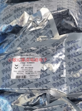 PALL  GLFPF6101VXM4AM  气体过滤器  全新