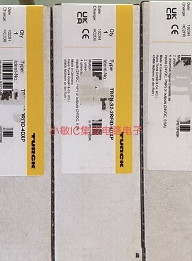 TURCK图尔克TBEN-S2-2RFID-4DXP网络模块6814029全新原装