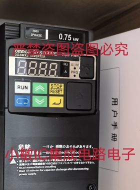 欧姆龙变频器3G3MX2-AB007-E 3G3EV-A2001 MX2-AB004-E询价